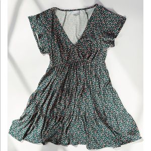 ISO UO Julia Tiered Ruffle Mini Dress. M or S